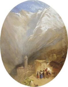 Alpine View by Thomas Miles Richardson
