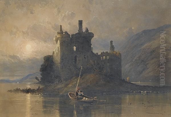 Kilchurn Castle - view 1