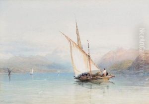 Lake Como by Thomas Miles Richardson