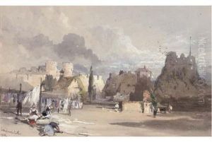 Carisbrooke Castle, Isle Of Wight