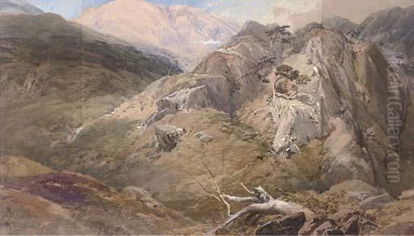 Glen Nevis by Thomas Miles Richardson