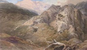 Glen Nevis by Thomas Miles Richardson