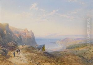St Guiliano, Sicily by Thomas Miles Richardson