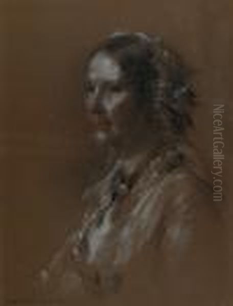 Portrait Of A Gentleman; Portrait Of A Lady - view 1