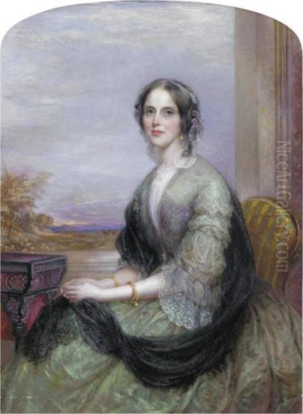 Portrait Of Elizabeth Winthrop - view 1