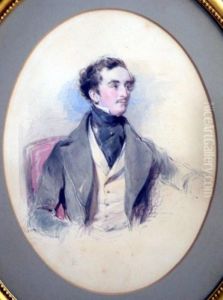 Portrait Of A Seated Gentleman