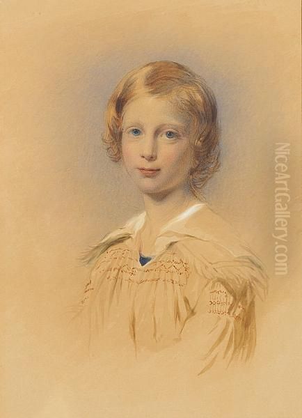 A Portrait Of A Young Boy - view 1