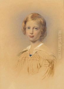 A Portrait Of A Young Boy