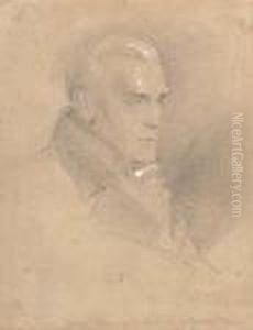 Portrait Of John Scott by George Richmond