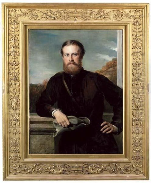 Portrait Of John Scott - view 1