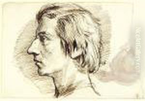 Self Portrait by George Richmond