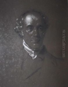 Sir John Taylor Coleridge by George Richmond