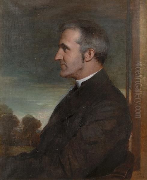 Portrait Of The Rev. Henry Parry Liddon - view 1