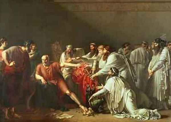 Hippocrates Refusing the Gifts of Artaxerxes I - view 1