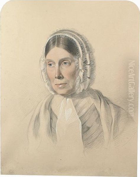 Portrait Of Maria Brown (nee Chase) - view 1