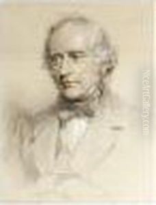 Portrait Of Colonel Cust; Portrait Of A Gentleman - A Member Of The Cust Family Portrait Of Colonel Cust; Portrait Of A Gentleman - A Member Of The Cust Family