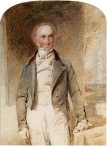 Portrait Of Sir Rowland Hill, K.c.b.