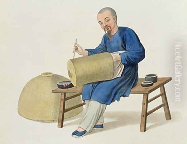 A Lantern Painter - view 1