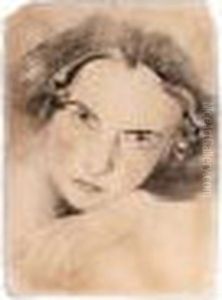 Study Of Julia Tatham, Aged 13