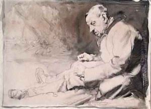 Study of an Old Man