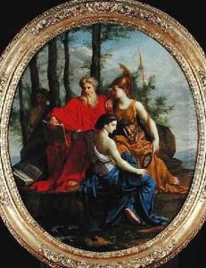 Allegory of a Perfect Minister or The Minister of State with his Attributes