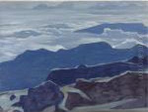 Mist Before Dawn From The
Himilayan by Nicolaj Konstantinov Roerich