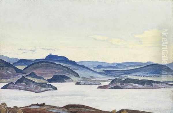 Lake Hympola - view 1