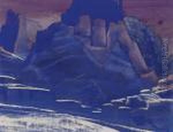 Castle Of Gessar Khan - view 1