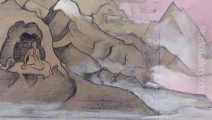 Album Leaf From The Sikkim Sketch Book