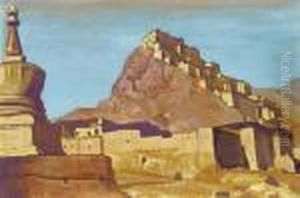 Sanctuaries And Citadels, From The Series Sanctuaries And Citadels by Nicolaj Konstantinov Roerich