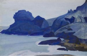 Monhegan, Maine From The 'ocean' Series by Nicolaj Konstantinov Roerich