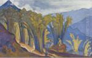 Lao-tze by Nicolaj Konstantinov Roerich