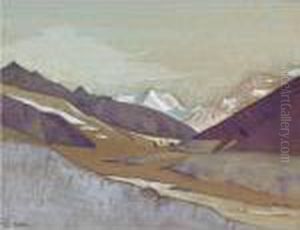 Shayok, Eighth Day by Nicolaj Konstantinov Roerich