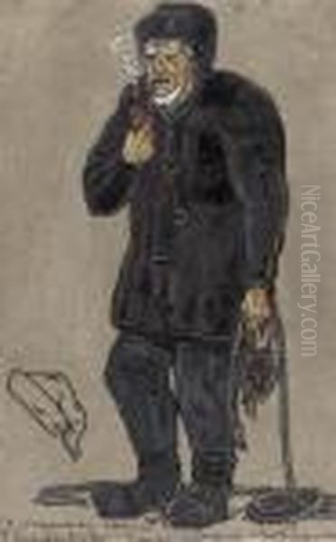 Costume Design Of A Shipbuilder For "peer Gynt" - view 1