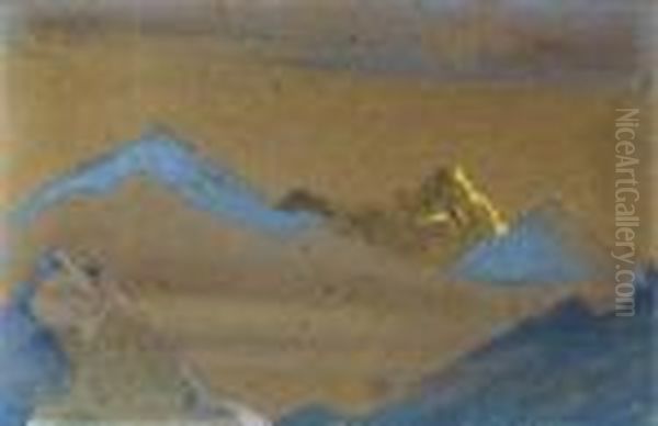 Himalayan Landscape - view 1