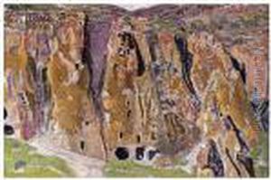 Cliff Dwellings by Nicolaj Konstantinov Roerich