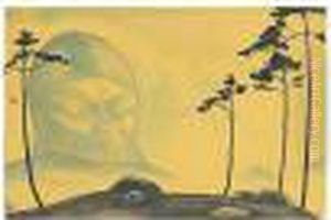 Dream Of The Orient, C.1920 by Nicolaj Konstantinov Roerich