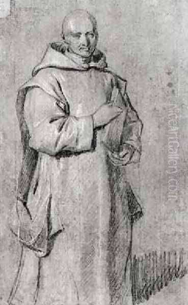 Carthusian monk - view 1