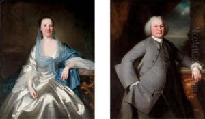 Portrait Of William Gillison Of 
Melling, Lancashire (d.1780); And His Wife, Miriam Gillison