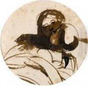 Study Of A Mother And Child by George Romney
