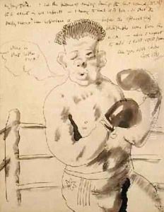 A Collection of Eight Illustrated Letters to his Friend Duncan Tate 3