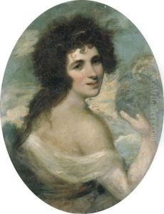 Ritratto Di Gentildonna (lady Hamilton?), Come Baccante