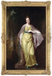 Portrait Of Mrs Ellen Morewood Portrait Of Mrs Ellen Morewood