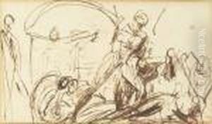 Studies Of Warriors In Combat