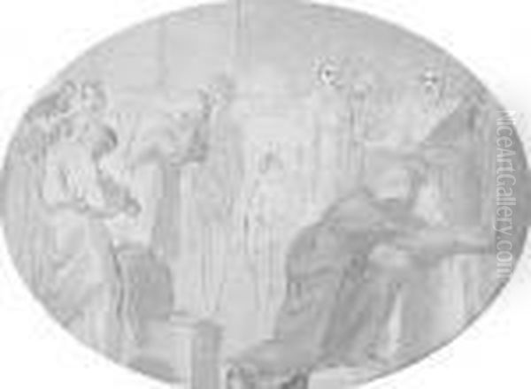 The Sentencing Of Mary Stuart - view 1