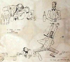 A Collection of Eight Illustrated Letters to his Friend Duncan Tate 2