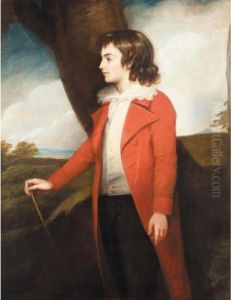 Portrait Of Robert John Charleton Portrait Of Robert John Charleton