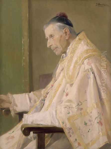 Sacerdote revestido (The covered priest) - view 1