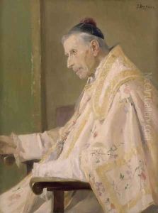 Sacerdote revestido (The covered priest)