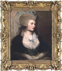 Portrait Of Mrs. Pringle, Nee Miss Balneavis Portrait Of Mrs. Pringle, Nee Miss Balneavis